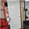 Image 1 : 3 WHITE INTERIOR DOORS (1) 32" AND (2) 30" WIDE X 79.5" TALL