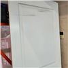 Image 2 : 3 WHITE INTERIOR DOORS (1) 32" AND (2) 30" WIDE X 79.5" TALL