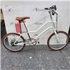 Image 1 : WHITE YUNBIKE ELECTRIC BIKE