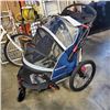 Image 1 : AS NEW SCWINN JOYRIDER BIKE TRAILER CAN COVERT TO STROLLER RETAIL $780