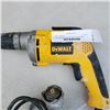 Image 2 : Dewalt Drywall Screw Gun - VSR - 6.3 A tested and working