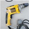 Image 3 : Dewalt Drywall Screw Gun - VSR - 6.3 A tested and working