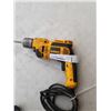 Image 2 : DeWalt DWD112 3/8" VSR Pistol Grip Drill with Keyless Chuck tested and working