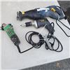 Image 1 : Master craft reciprocating saw, Hitachi angle grinder and Black and Decker dry wall gun tested and w