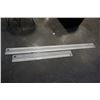 Image 1 : 2 DeWalt circular saw straight cutting tracks 8.5ft and 6ft