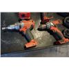 Image 3 : MILWAUKEE CORDLESS TOOL SET - INCLUDES 2 DRILLS, 2 IMPACT GUNS, 3 BATTERIES, CHARGER AND TOOL BAG - 