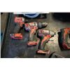 Image 2 : MILWAUKEE CORDLESS TOOLS SET - INCLUDES 5 M18 TOOLS; CIRCULAR SAW, SAWZALL, 2 IMPACT GUNS, DRILL AND