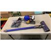 Image 1 : DYSON V7 ORIGIN CORDLESS VACUUM W/ ATTACHMENTS AND CHARGER - TESTED AND WORKING