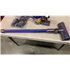 Image 2 : DYSON V7 ORIGIN CORDLESS VACUUM W/ ATTACHMENTS AND CHARGER - TESTED AND WORKING