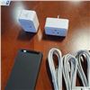 Image 2 : 6 BRAIDED APPLE IPHONE CORDS WITH 2 SMART WIFI SOCKETS AND POWER BANK