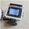 Image 3 : 2 WIFI 4K SPORTS ACTION CAMERAS WITH WATERPROOF CASES
