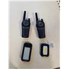 Image 1 : PAIR OF COBRA WALKIE TALKIES AND 2 HAND LAMPS