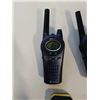 Image 2 : PAIR OF COBRA WALKIE TALKIES AND 2 HAND LAMPS