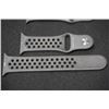 Image 3 : THREE 40MM APPLE WATCH BANDS - TWO NIKE BLACK SPORT BANDS AND PINK BAND