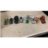 Image 2 : 16 TRANSFORMERS VARIOUS TYPES, FIGURES, ETC