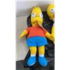 Image 2 : HOMER AND BART SIMPSON DOLLS WITH TAGS