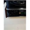 Image 2 : SILVER SOLID STATE RADIO, RECORD PLAYER, TAPE PLAYER - WORKING