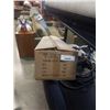 Image 2 : NEW MODERN RUSTIC INDUSTRIAL WOODEN LINEAR CHANDELIER LIGHT - LIGHTBULBS NOT INCLUDED