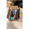Image 2 : BOX OF OFFICE SUPPLIES