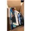 Image 3 : BOX OF OFFICE SUPPLIES