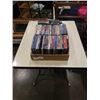 Image 1 : TRAY OF DVDS