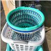 Image 2 : 9 VARIOUS LAUNDRY BASKETS