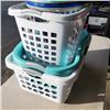 Image 3 : 9 VARIOUS LAUNDRY BASKETS