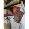 Image 2 : LARGE LOT OF 1920s 1930s TRAVEL GUIDES, MAPS, PAPERS, PHOTOGRAPHS AND PAMPHLETS