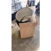 Image 1 : BOX OF LAMP SHADES