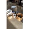 Image 2 : BOX OF LAMP SHADES