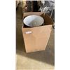 Image 1 : BOX OF LAMP SHADES