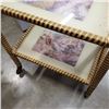 Image 3 : VINTAGE 2 TIER CART WITH REMOVABLE TRAYS