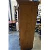 Image 3 : RUSTIC 7FT STORAGE CABINET WITH DRAWERS