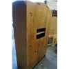 Image 4 : RUSTIC 7FT STORAGE CABINET WITH DRAWERS
