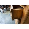 Image 7 : RUSTIC 7FT STORAGE CABINET WITH DRAWERS