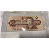 Image 4 : 3 SPECIAL 1986  2 DOLLR BILLS W/ SPECIAL SERIAL NUMBERS