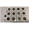Image 2 : 14 UK PENNIES 6 HALF PENNIES - VARIOUS DATES 1897-1967