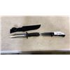 Image 1 : NEW COLUMBIA FIXED KNIFE AND LINTON FOLDING KNIFE