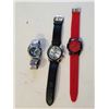 Image 1 : 3 WATCHES - GENEVA, MILAN AND CASIO