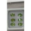 Image 2 : 6 PERIDOT STONES 2.80CT