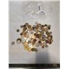 Image 1 : 1 POUND BAG OF WORLD COINS