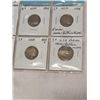 Image 2 : 4 INDIAN HEAD CENTS 1904-1907 AND 7 BUFFALO INDIAN HEAD NICKELS 1935-1937