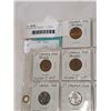 Image 2 : 19 CANADIAN PENNIES - 7 TOMBAC VICTORY 5 CENTS 1942-1943 AND 12 1944-1945 VICTORY 5 CENTS