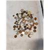 Image 1 : 1 POUND BAG OF WORLD COINS