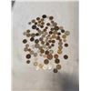 Image 1 : 1 POUND BAG OF WORLD COINS