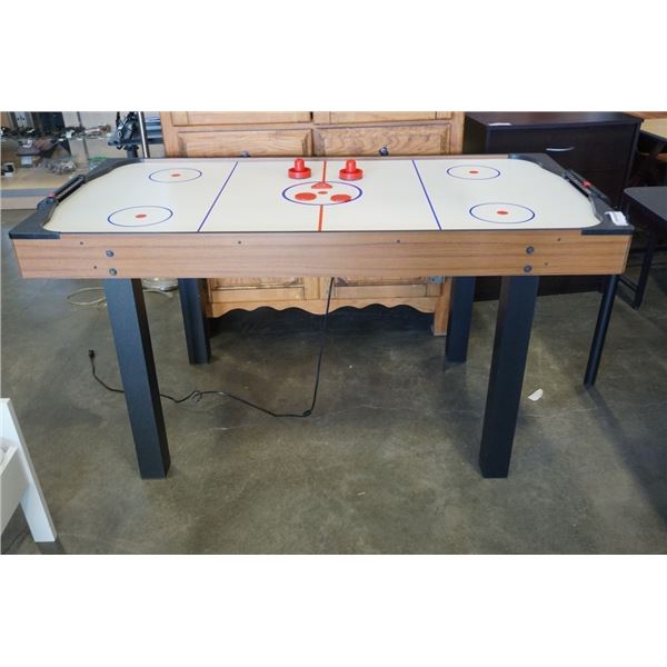 AIR HOCKEY TABLE WITH ACCESSORIES