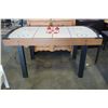 Image 1 : AIR HOCKEY TABLE WITH ACCESSORIES