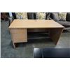 Image 1 : HEAVY DUTY DESK WITH 2 DRAWERS