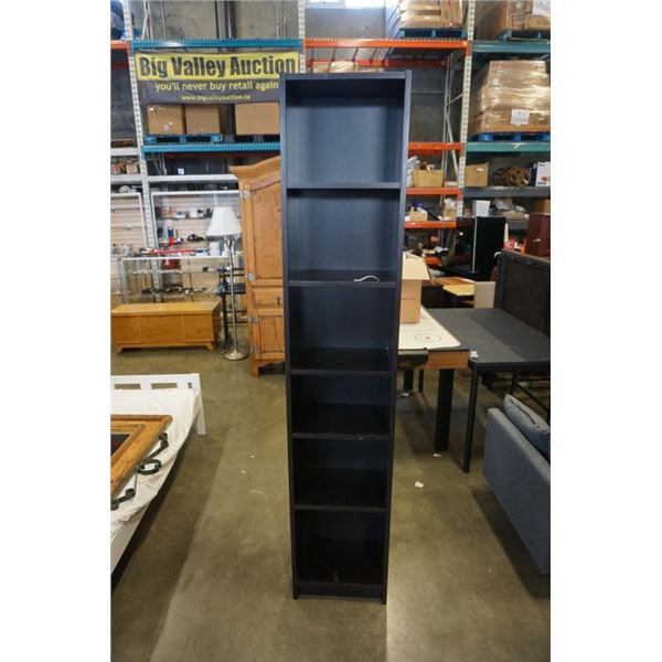 6 FOOT 8 INCH TALL BOOKSHELF