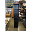 Image 1 : 6 FOOT 8 INCH TALL BOOKSHELF